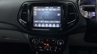 Used 2018 Jeep Compass Limited Plus 1.4 Petrol Petrol Automatic interior MUSIC SYSTEM & AC CONTROL VIEW