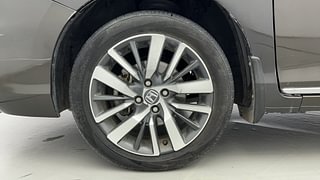 Used 2022 Honda City ZX Diesel Diesel Manual tyres LEFT FRONT TYRE RIM VIEW