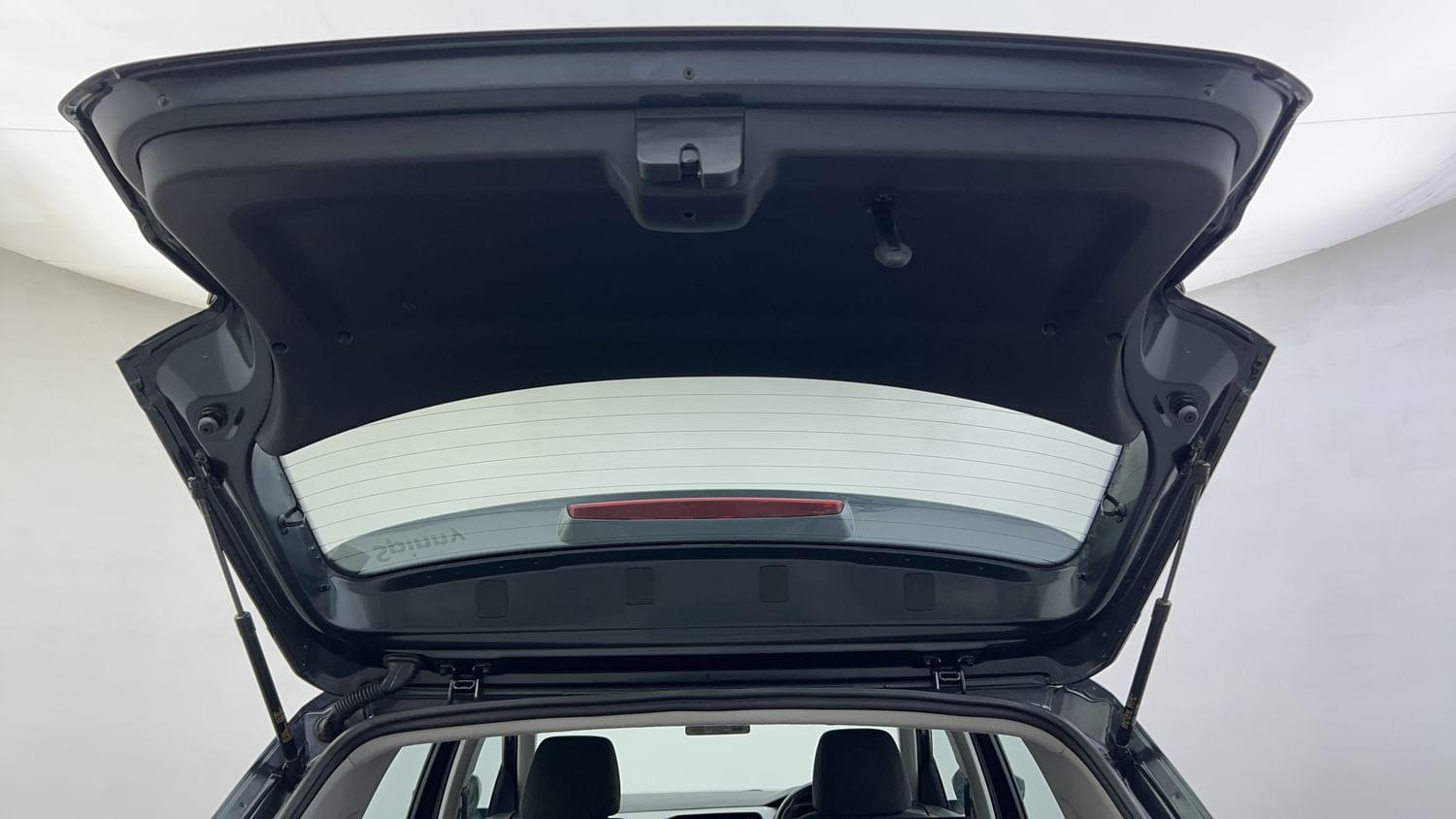 New Volkswagen Taigun interior DICKY DOOR OPEN VIEW