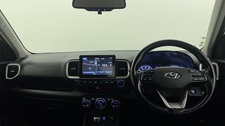 Used 2019 Hyundai Venue SX Plus 1.0 Turbo DCT Petrol Automatic interior DASHBOARD VIEW