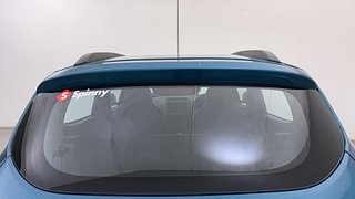 Used 2022 Renault Kwid Climber 1.0l SCE Petrol MT Petrol Manual exterior BACK WINDSHIELD VIEW