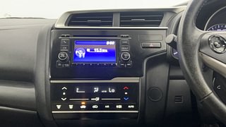 Used 2016 Honda Jazz V Petrol Petrol Manual interior MUSIC SYSTEM & AC CONTROL VIEW