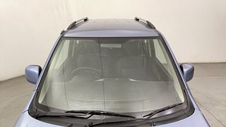 Used 2013 Maruti Suzuki Wagon R 1.0 [2010-2019] VXi Petrol Manual exterior FRONT WINDSHIELD VIEW