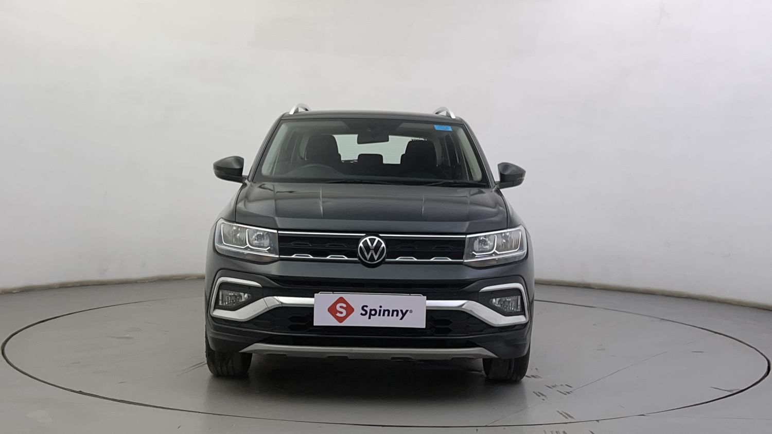 New Volkswagen Taigun exterior FRONT VIEW