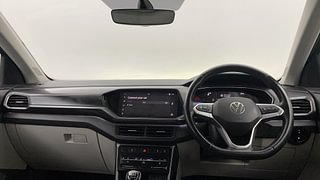 Used 2022 Volkswagen Taigun Topline 1.0 TSI MT Petrol Manual interior DASHBOARD VIEW