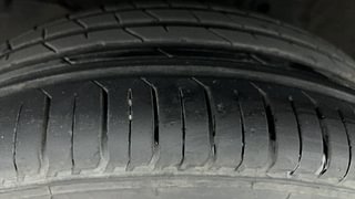 Used 2022 Honda City ZX Diesel Diesel Manual tyres LEFT FRONT TYRE TREAD VIEW