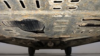 Used 2022 Renault Kwid Climber 1.0l SCE Petrol MT Petrol Manual extra FRONT LEFT UNDERBODY VIEW