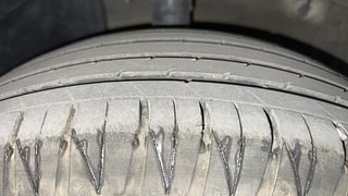 Used 2022 Kia Sonet GTX Plus 1.5 Diesel Manual tyres LEFT FRONT TYRE TREAD VIEW