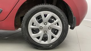 Used 2019 Hyundai Grand i10 Magna 1.2 Kappa VTVT Petrol Manual tyres LEFT REAR TYRE RIM VIEW
