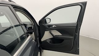 Used 2022 Volkswagen Taigun Topline 1.0 TSI MT Petrol Manual interior RIGHT FRONT DOOR OPEN VIEW