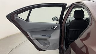Used 2021 Tata Tigor Revotron XZ+ Petrol Manual interior LEFT REAR DOOR OPEN VIEW
