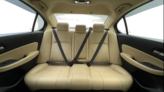 Used 2022 Honda City ZX Diesel Diesel Manual interior REAR SEAT CONDITION VIEW