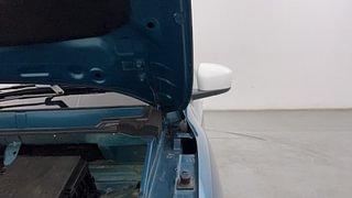 Used 2022 Renault Kwid Climber 1.0l SCE Petrol MT Petrol Manual engine ENGINE LEFT SIDE HINGE & APRON VIEW