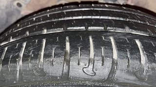 Used 2019 Hyundai Grand i10 Magna 1.2 Kappa VTVT Petrol Manual tyres LEFT FRONT TYRE TREAD VIEW