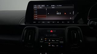 Used 2022 Kia Sonet GTX Plus 1.5 Diesel Manual interior MUSIC SYSTEM & AC CONTROL VIEW