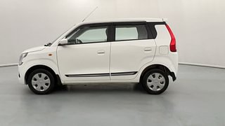 Used 2023 Maruti Suzuki Wagon R 1.2 ZXI Petrol Manual exterior LEFT SIDE VIEW
