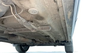 Used 2022 Volkswagen Taigun Topline 1.0 TSI MT Petrol Manual extra REAR RIGHT UNDERBODY VIEW