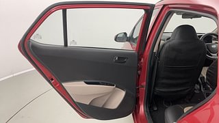 Used 2019 Hyundai Grand i10 Magna 1.2 Kappa VTVT Petrol Manual interior LEFT REAR DOOR OPEN VIEW