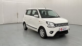 Used 2023 Maruti Suzuki Wagon R 1.2 ZXI Petrol Manual exterior RIGHT FRONT CORNER VIEW