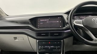 Used 2022 Volkswagen Taigun Topline 1.0 TSI MT Petrol Manual interior MUSIC SYSTEM & AC CONTROL VIEW