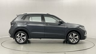 Used 2022 Volkswagen Taigun Topline 1.0 TSI MT Petrol Manual exterior RIGHT SIDE VIEW