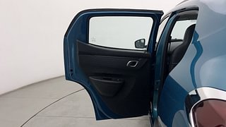Used 2022 Renault Kwid Climber 1.0l SCE Petrol MT Petrol Manual interior LEFT REAR DOOR OPEN VIEW