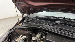Used 2021 Tata Tigor Revotron XZ+ Petrol Manual engine ENGINE RIGHT SIDE HINGE & APRON VIEW