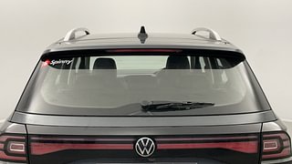 Used 2022 Volkswagen Taigun Topline 1.0 TSI MT Petrol Manual exterior BACK WINDSHIELD VIEW