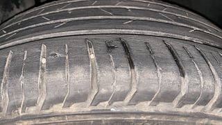 Used 2022 Skoda Slavia Style 1.0L TSI MT Petrol Manual tyres RIGHT REAR TYRE TREAD VIEW