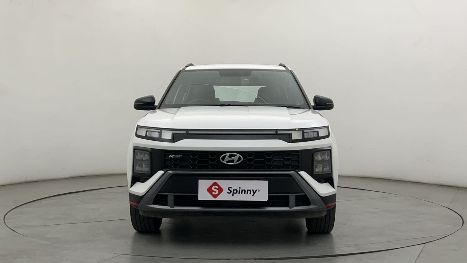 New Hyundai Creta N-Line exterior FRONT VIEW
