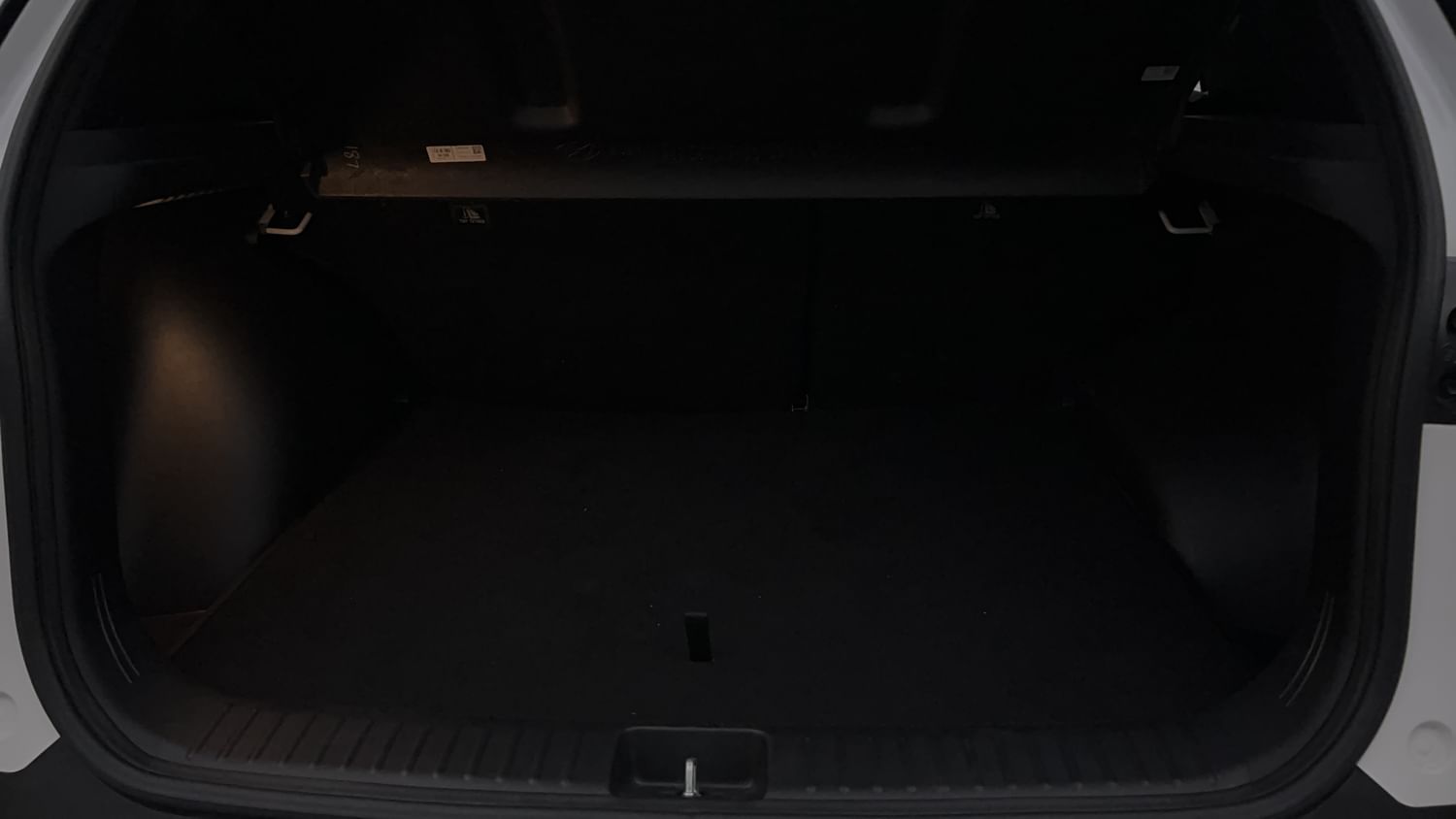 New Hyundai Creta N-Line interior DICKY INSIDE VIEW