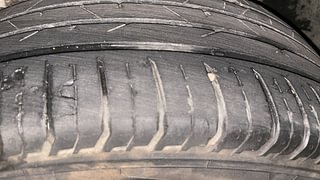 Used 2022 Skoda Slavia Style 1.0L TSI MT Petrol Manual tyres LEFT REAR TYRE TREAD VIEW