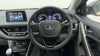 Used 2019 Tata Nexon XZ Plus Petrol Manual interior STEERING VIEW