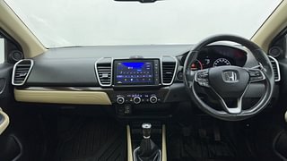 Used 2022 Honda City ZX Diesel Diesel Manual interior DASHBOARD VIEW