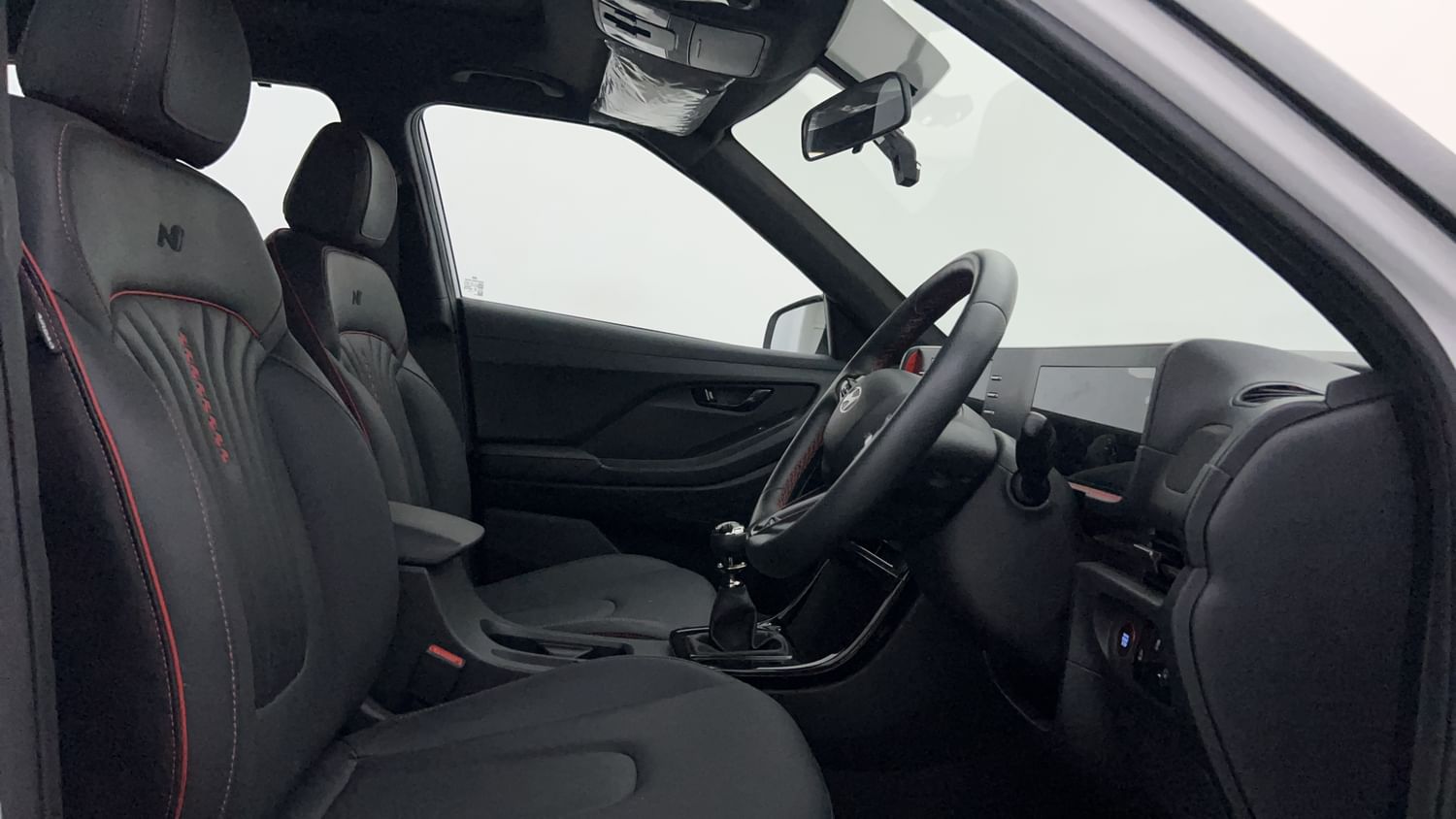 New Hyundai Creta N-Line interior RIGHT SIDE FRONT DOOR CABIN VIEW