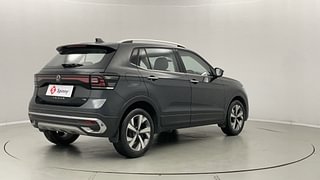 Used 2022 Volkswagen Taigun Topline 1.0 TSI MT Petrol Manual exterior RIGHT REAR CORNER VIEW