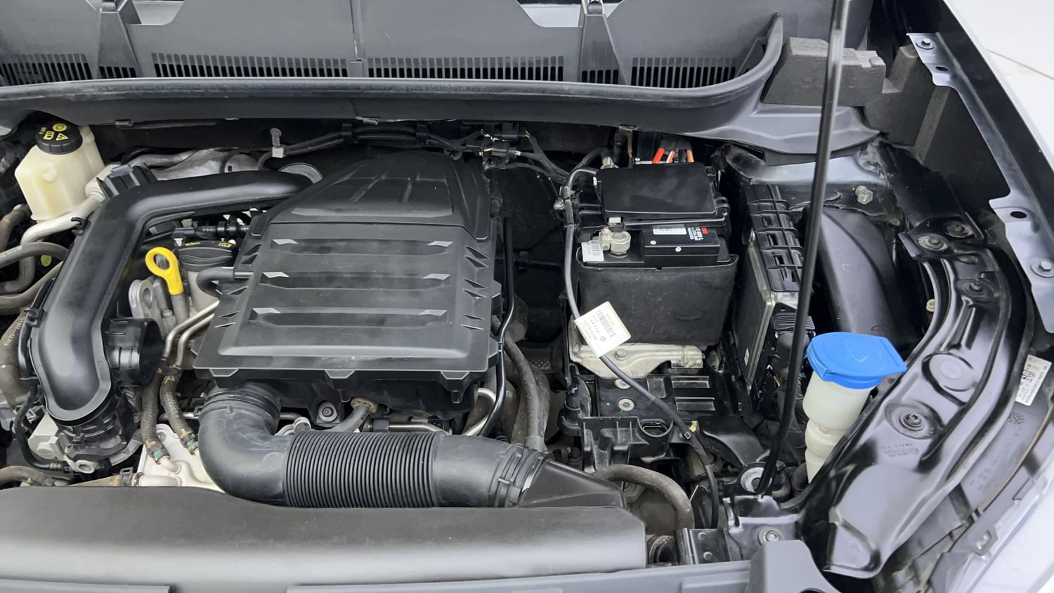 New Volkswagen Taigun engine ENGINE LEFT SIDE VIEW