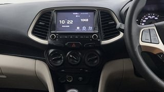 Used 2021 Hyundai New Santro 1.1 Sportz MT Petrol Manual interior MUSIC SYSTEM & AC CONTROL VIEW