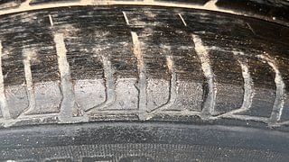 Used 2016 Honda Jazz V Petrol Petrol Manual tyres RIGHT REAR TYRE TREAD VIEW