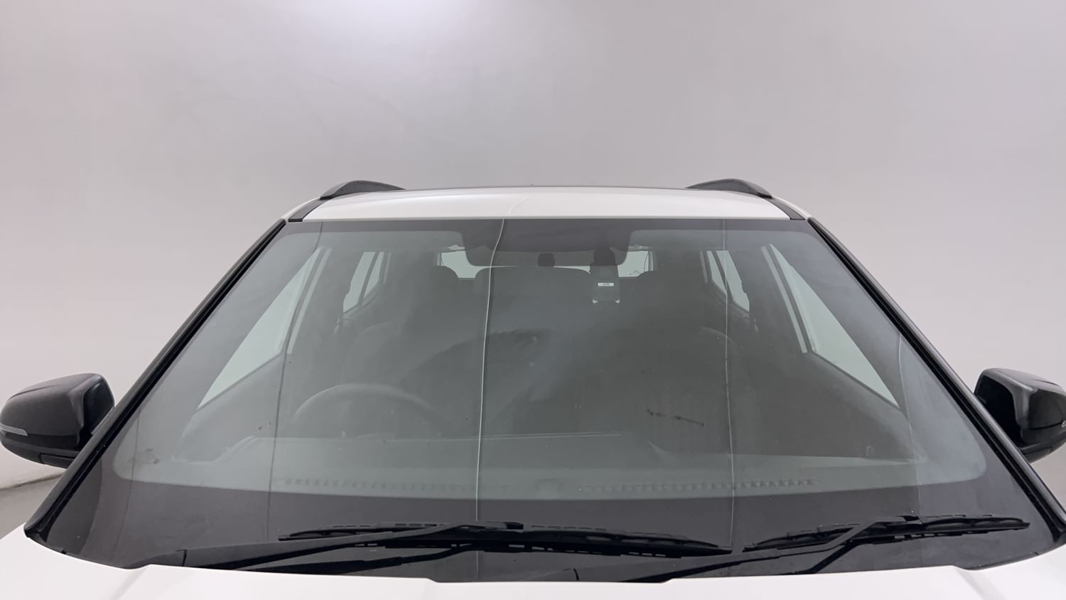 New Hyundai Creta N-Line exterior FRONT WINDSHIELD VIEW