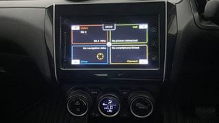 Used 2019 Maruti Suzuki Swift [2017-2020] ZDi Plus AMT Diesel Automatic interior MUSIC SYSTEM & AC CONTROL VIEW