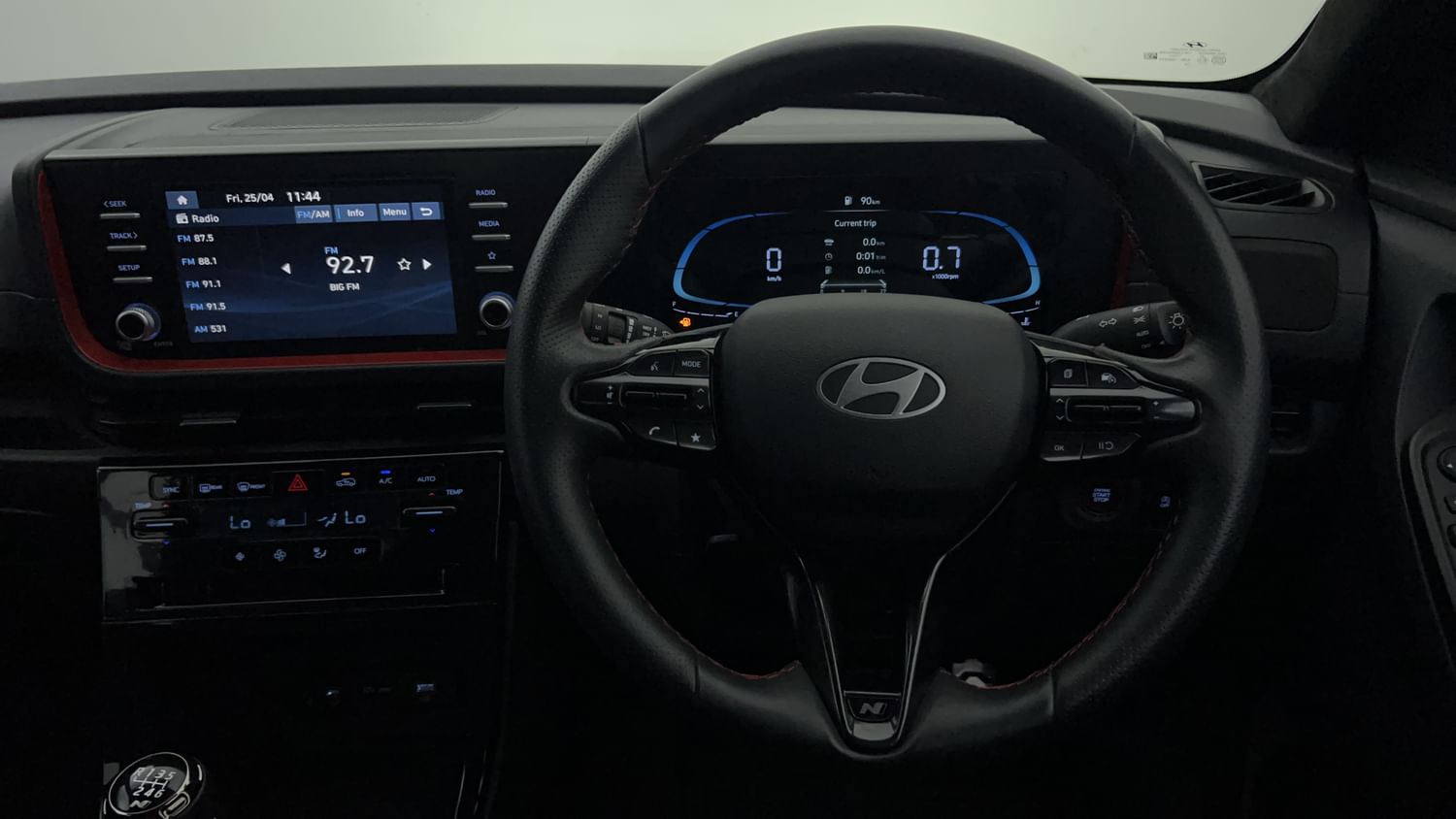 New Hyundai Creta N-Line interior STEERING VIEW