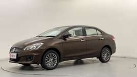 2016 Maruti Suzuki Ciaz ZXI+ AT