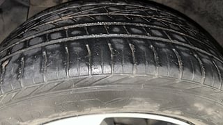 Used 2019 Tata Nexon XZ Plus Petrol Manual tyres RIGHT REAR TYRE TREAD VIEW