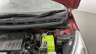 Used 2019 Hyundai Grand i10 Magna 1.2 Kappa VTVT Petrol Manual engine ENGINE LEFT SIDE HINGE & APRON VIEW