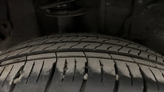 Used 2021 Tata Tigor Revotron XZ+ Petrol Manual tyres RIGHT REAR TYRE TREAD VIEW