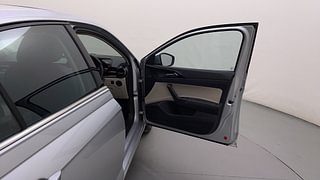 Used 2022 Skoda Slavia Style 1.0L TSI MT Petrol Manual interior RIGHT FRONT DOOR OPEN VIEW