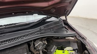 Used 2021 Tata Tigor Revotron XZ+ Petrol Manual engine ENGINE LEFT SIDE HINGE & APRON VIEW