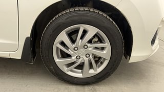 Used 2022 Honda Jazz ZX CVT Petrol Automatic tyres RIGHT FRONT TYRE RIM VIEW