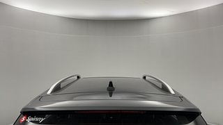 Used 2022 Volkswagen Taigun Topline 1.0 TSI MT Petrol Manual exterior EXTERIOR ROOF VIEW